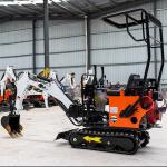SGS Mini Hydraulic Crawler Excavator 5385mm Overall Length