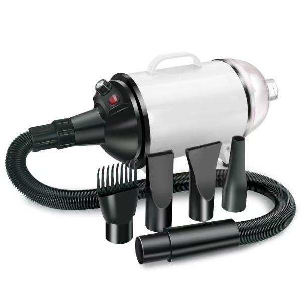 Buy cheap Professional Pet Hair Dryer 4-in-1 Quiet Blow Dryer for Dogs & Cats Fast Drying Lightweight Home Use from wholesalers