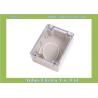 Buy cheap 115*90*55mm Clear Lid Plastic Waterproof Box for Communication Device from wholesalers