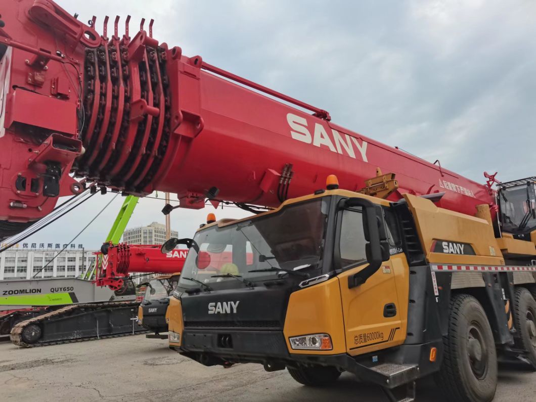 300 Ton S Any Truck Mounted Crane From 2022 The Vehicle Is in Good Condition