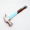 Buy cheap 16OZ Forged Carbon Steel Materials Claw Hammer With Light Blue Color Grade A Plastic Handle(XL0014-Blue) from wholesalers