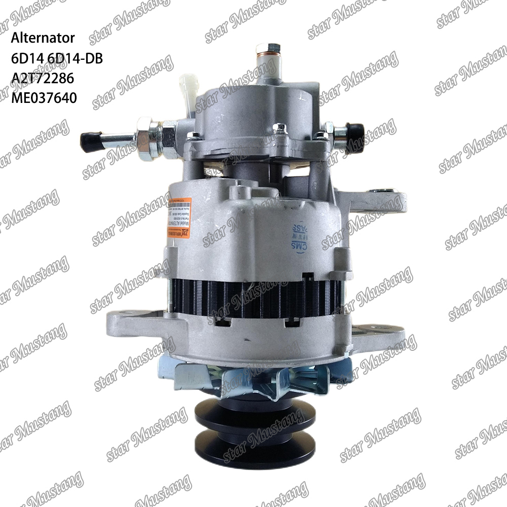Alternator 6D14 6D14-DB 24V 40A A2T72286 ME037640