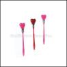 Buy cheap Hot Sale Cheap Promotional printed logo led light Heart Shape ballpoint pen gift from wholesalers
