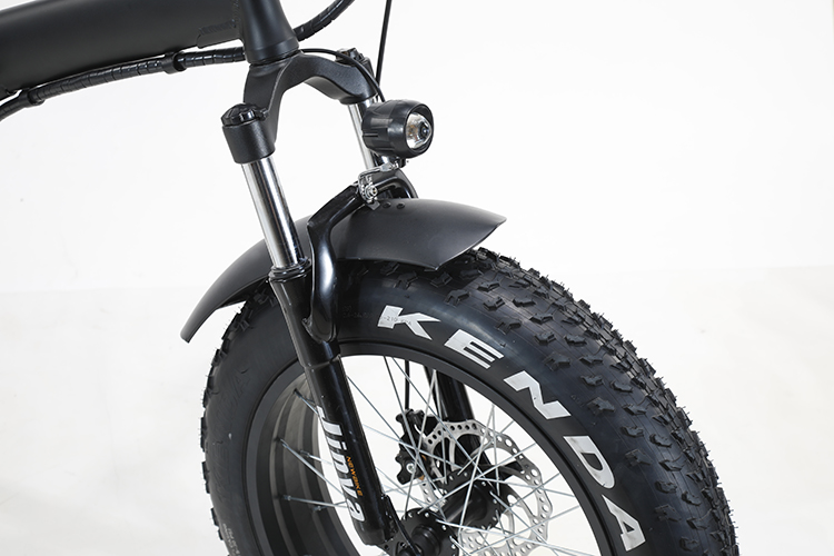 26" Wheel Size Exercise Balance Folding Fat Tire Electric Bicycle Aluminum Alloy Frame