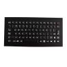 Buy cheap Industrial Panel Mounted Metal Keyboard Waterproof Black Titanium Electroplated from wholesalers