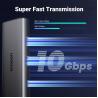 Buy cheap Revodok Pro 107 Network Device 7 In 1 10Gbps USB C 3.2 USB-A 3.2 100W SD TF Card Reader from wholesalers