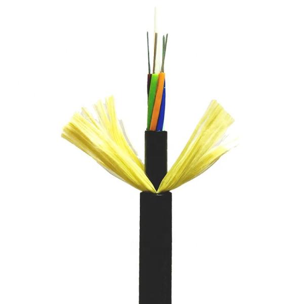 Buy cheap Double Jacket OS1 OS2 Aerial Dielectric 48 Core ADSS Fiber Optic Cable from wholesalers