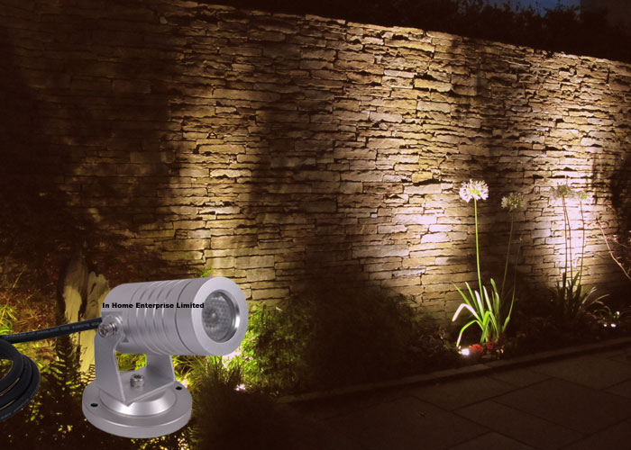 RGB Four Sides IP 65 Led Underground Light Garden Step Lighting