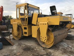 Wholesale Smooth Drum Soil Compactor Vibratory Roller BOMAG BW202AD-2 13km/h Travel Speed from china suppliers