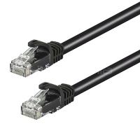 Buy cheap CAT.5E Booted Unshielded (UTP) Ethernet Network Patch Cable Black product