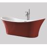 Buy cheap Sustainable Modern Acrylic Slipper Bathtub Soak Spa With Drainer 1500mm from wholesalers