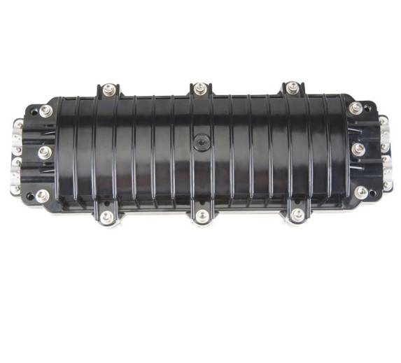 ISO, SGS, ROSH 24,48,72,96 fibers Horizontal Fiber Optic Splice Closure Patch Panel for Aerial -hanger, Wall-mounting