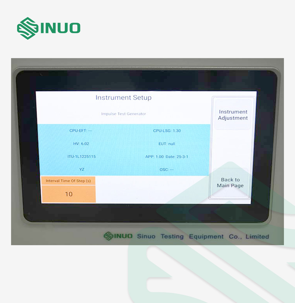 10kV EVSE Testing Equipment Circuit 3 Impulse Test Generator