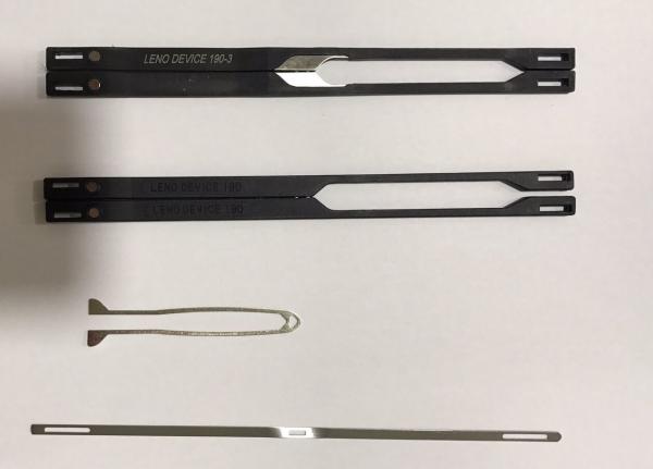 Picanol 190 Magnetic Leno Device Rapier Loom Parts Waste Side Heald BE214987