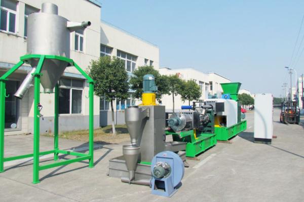 Buy cheap Double Step Plastic Granulator Line For Infusion Bag from wholesalers