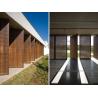 Buy cheap ODM Aluminium Security Fence Panels Colorbond Heat Insulation from wholesalers