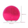 Buy cheap Face Washing Machine Electric Soft Silicone Facial Brush Cleanser Massage from wholesalers