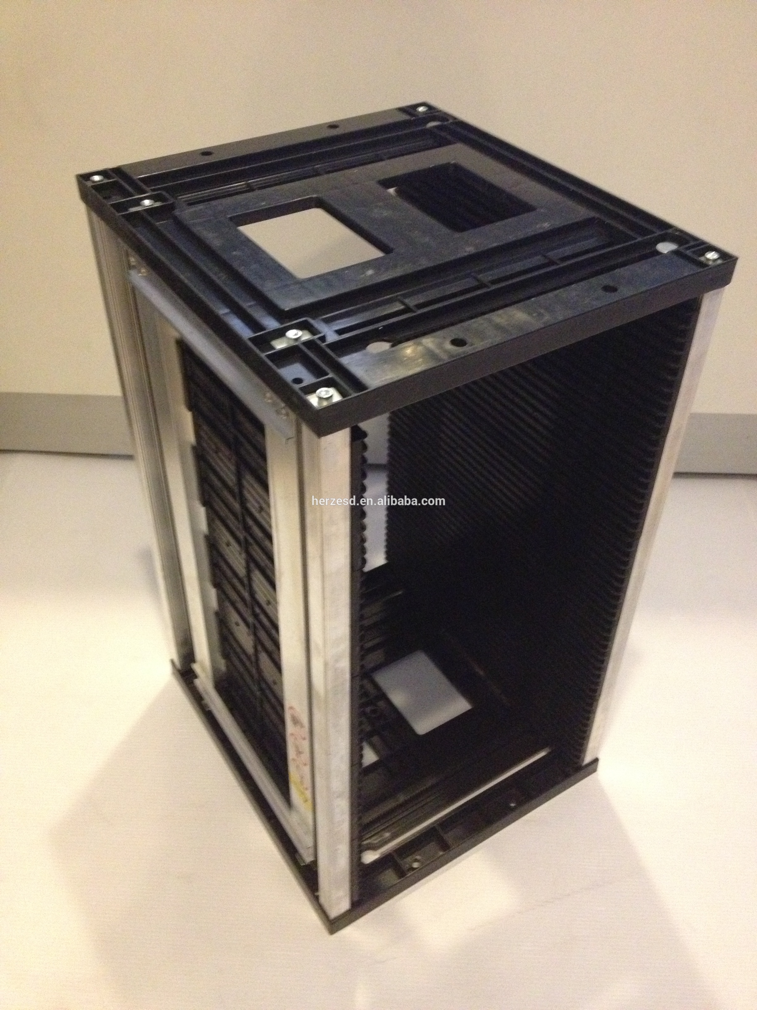 Gear Tracker PCB Loading Machine Antistatic ESD Magazine Rack
