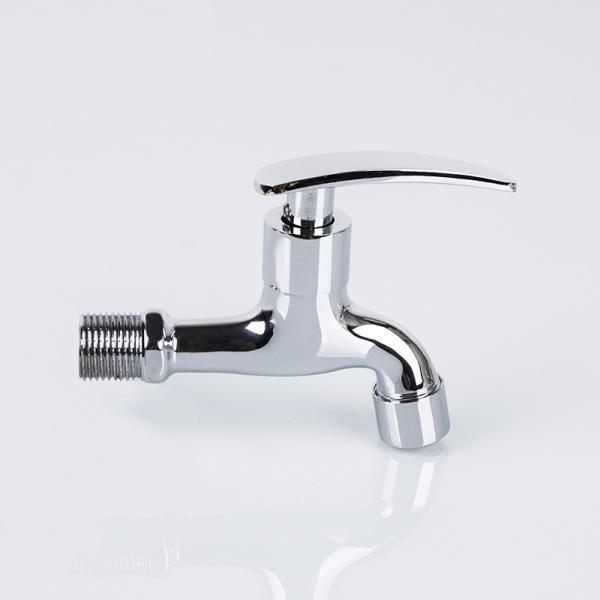 Buy cheap Wall Mount Outdoor 270g 0.5Mpa Brushed Brass Faucet from wholesalers