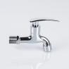 Buy cheap Wall Mount Outdoor 270g 0.5Mpa Brushed Brass Faucet from wholesalers