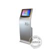 Buy cheap Slim Touch Screen Kiosk Free Standing , All In One With Panel Screen And Thermal Printer Self-Service Machine from wholesalers