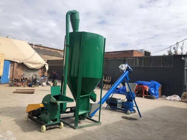 Buy cheap 1 Ton Per Hr Poultry Feed Production Line Animal Feed Granulator For Farm from wholesalers