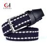 Buy cheap Female Plaid Woven Cloth Belt Retro Hand Grey Blue And Black Color from wholesalers