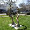 Buy cheap Custom Life Size Metal Casting Dancing Mermaid Bronze Garden Art Sculpture Statue from wholesalers
