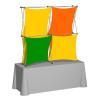 Buy cheap Booth Fabric Pop Up Exhibition Stands , 5' W X 5' H Pop Up Trade Show Banners from wholesalers