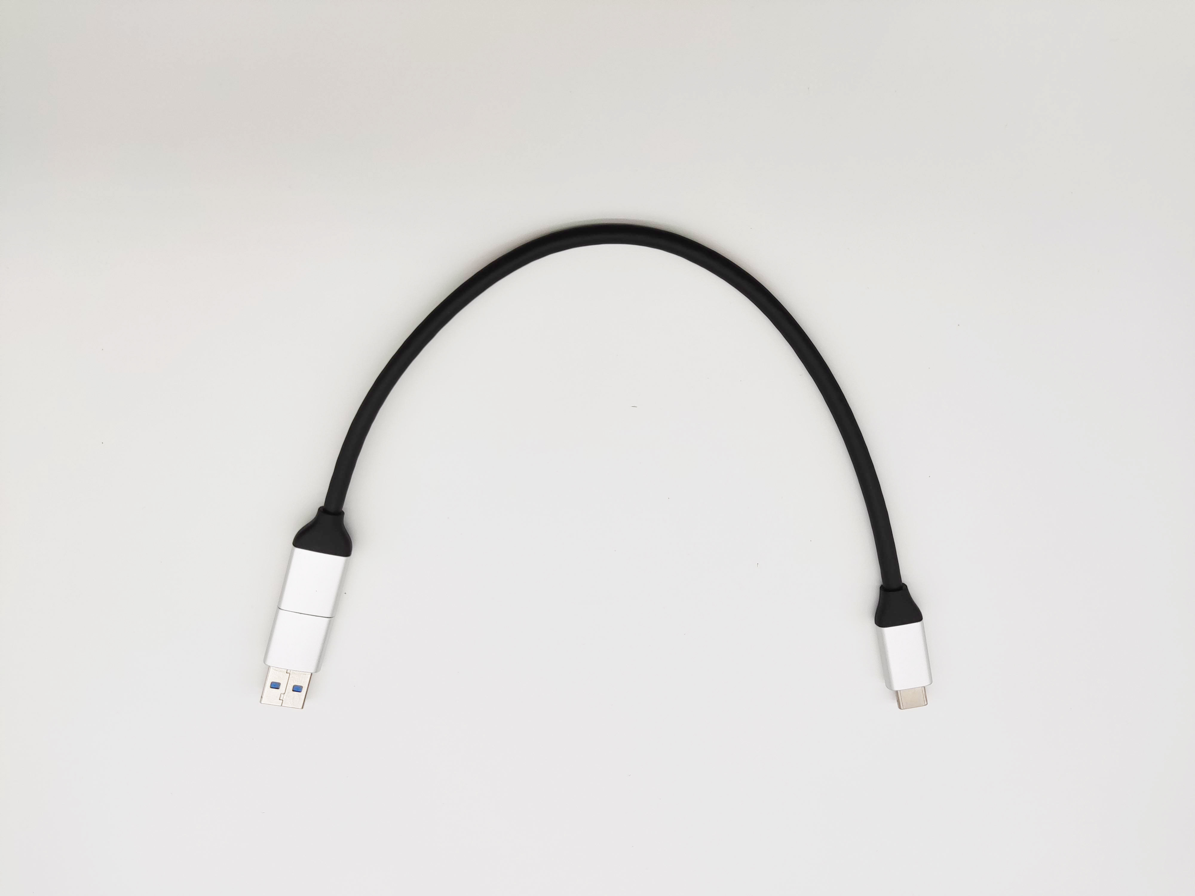 Support Customization USB Cables Type C Male To Type-C And USB-A USB3.1 Type-C Cable Fast Charging Cable