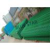 Buy cheap Highways Green Metal Fencing , High Strength Welded Galvanised Mesh Fencing from wholesalers