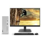 Small Case Lenovo 510s i5-12400 8G 1T Win11 Hexa Core Desktop with 21.5inch