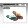 Buy cheap Latest Rubber Flower Women Flip Flop Lady Beach Slide Slipper from wholesalers