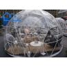 Buy cheap Waterproof Commercial Geodesic Dome Tents With Clear Window Trade Show Dome Tent from wholesalers