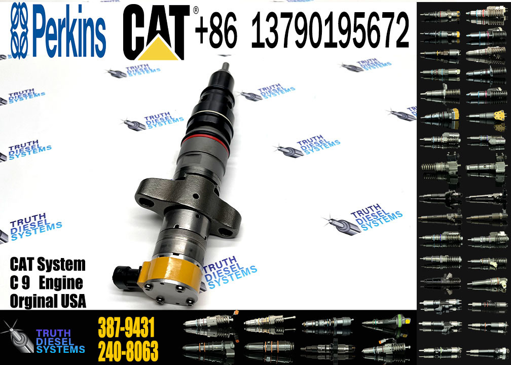 Diesel Fuel Injector Sprayer 387-9431 293-4073 387-9432 258-8745 265-8106 10R-7223 For Cat C7 C9 Engine