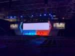 SMD2121 Outdoor Led Screen Rental AC110-220V 3840hz High End Stage Backdrop