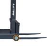 Buy cheap 1 Ton Electric Counter Balance Forklift Lifting 3000mm Industrial Walkie Stacker from wholesalers