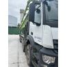Buy cheap 62m Concrete Mixing Plant Heavy Equipment with Pump Year 2013 Used Concrete Pump Truck from wholesalers