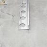 Buy cheap 12mm Aluminium Tile Trim Metal Tile Trims Polish Silver Finishing Factory from wholesalers
