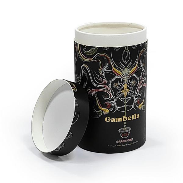 Buy cheap Custom Printed Tube Packaging Box Biodegradable Round Paper Tube Box For Cake from wholesalers