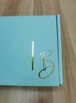 Gold Foil Stamping Rigid Cardboard Box