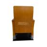 Buy cheap Green Fabric Auditorium Theater Seating Upholstered Hotel Banquet Church Chair from wholesalers