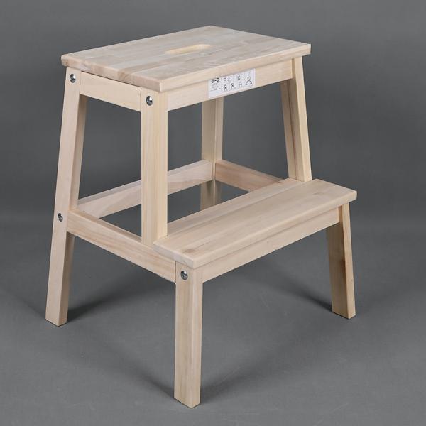 Buy cheap Wooden ladder stool children furniture from wholesalers