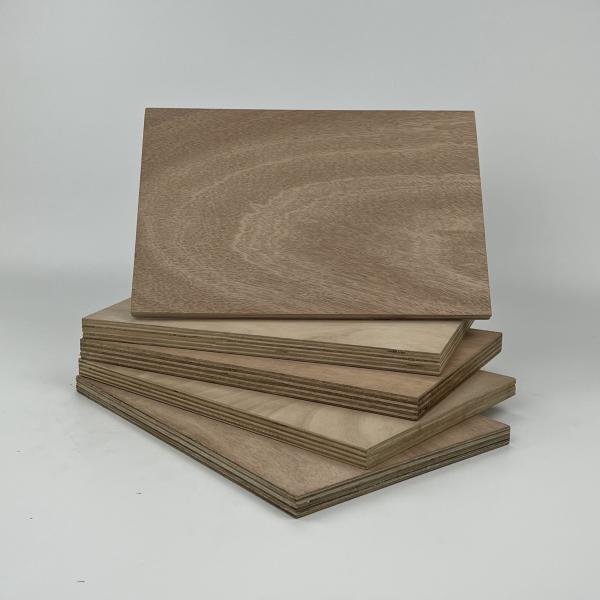 Buy cheap Furniture Hardwood Veneer Plywood 2440x1220x18mm Mildewproof from wholesalers