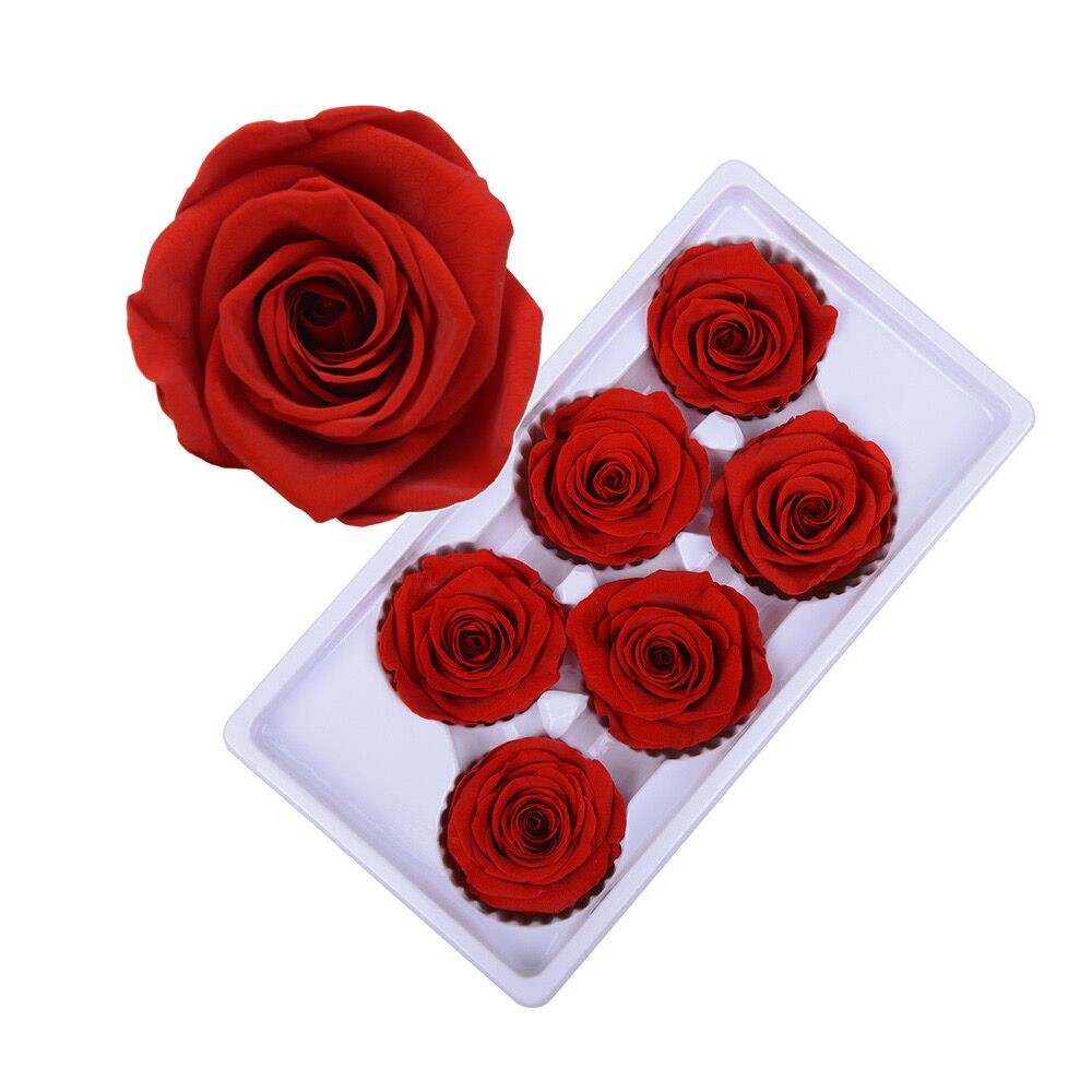 natural preserved roses at cheap price Everlasting Flowers Home Decoration Christmas gift