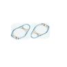 Buy cheap LED Lighting Silicone Rubber Gasket , Silicone Gasket Ring 30-90 Shore Hardness from wholesalers