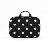 Buy cheap Wave Point Print Polyester Travel Toiletry Bag from wholesalers