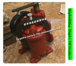 Marine compound oil filter JIS F7224-32A-M type; marine small double oil filter