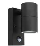 Up And Down LED Wall Lights Outdoor GU10 Spot Lights IP54 Rated PIR Or standard
