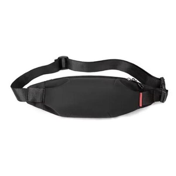 Buy cheap Unisex Lightweight Nylon Waist Bag Crossbody Chest Waterproof Travel Portable Fanny Pack from wholesalers
